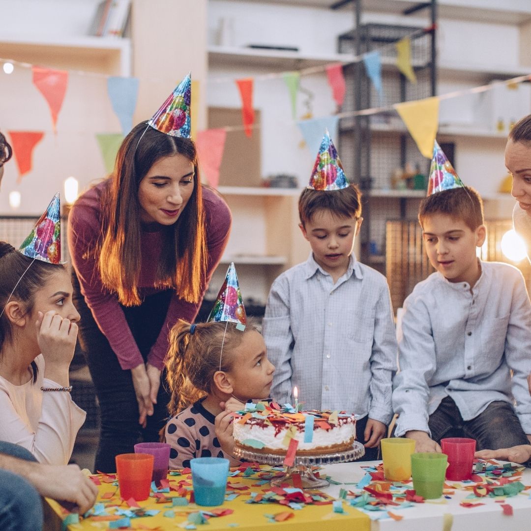 kids indoor birthday party