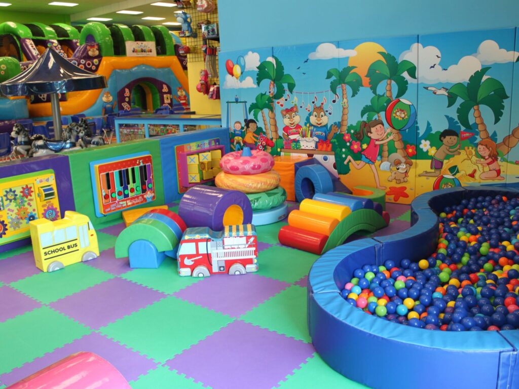 kids play area