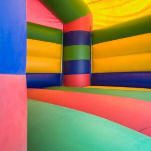 img of a bouncy castle