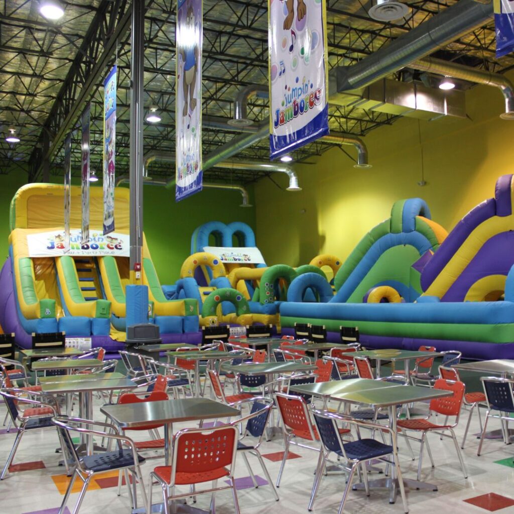 jumpin jamboree interior