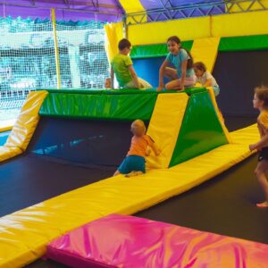 trampoline park