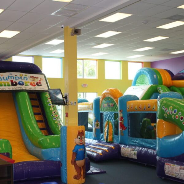 jumping bounce house event