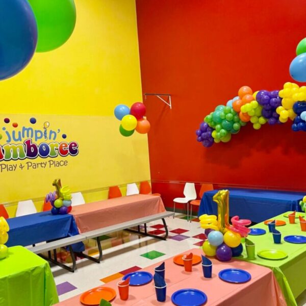 jumpin jamboree birthday table