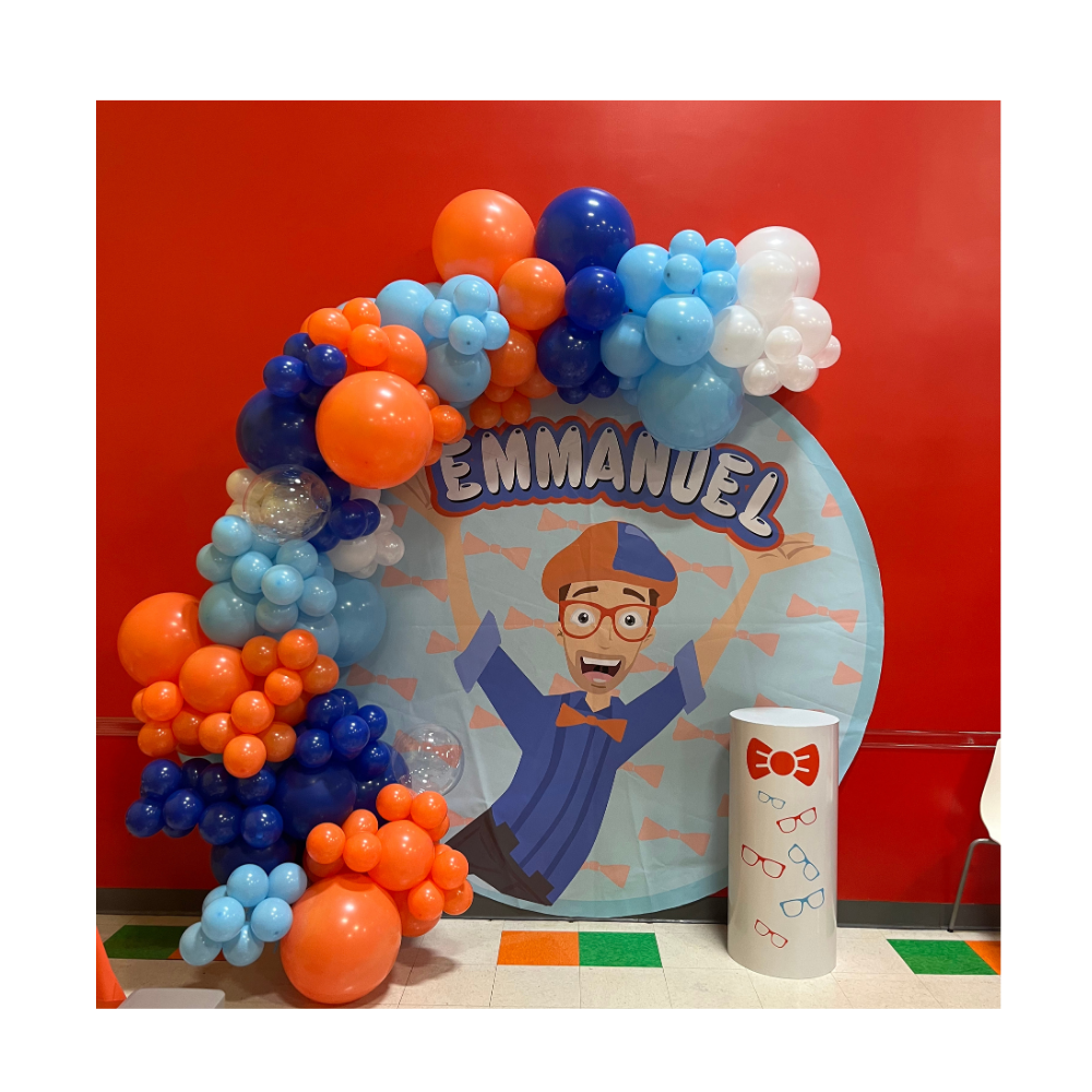 Kids Party Venue Decorations at Jumpin’ Jamboree - Learn More