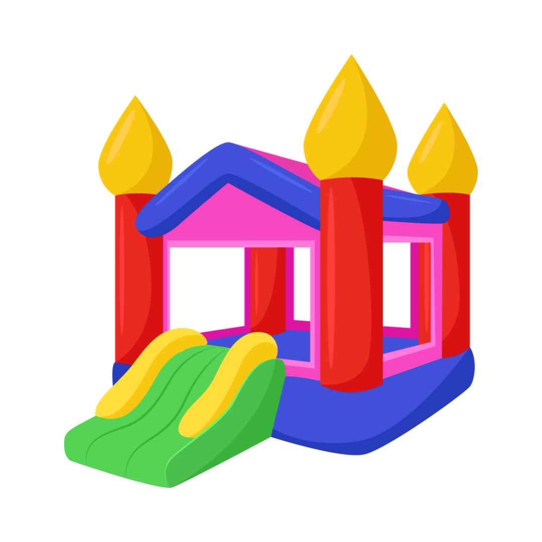 icon of an inflatable playground