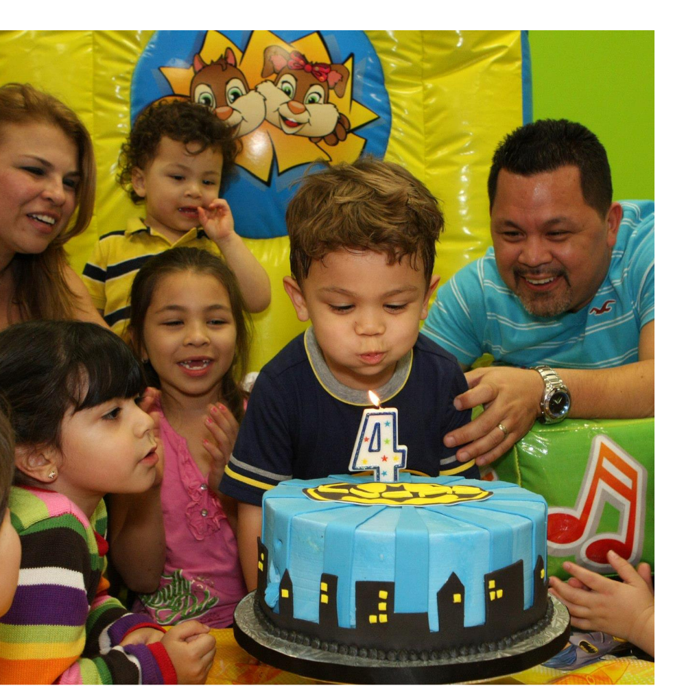 little boy birthday party