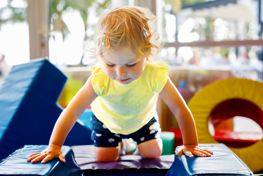 Why Indoor Playgrounds Are Great for Toddler Development